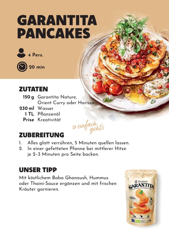 Garantita Pancakes