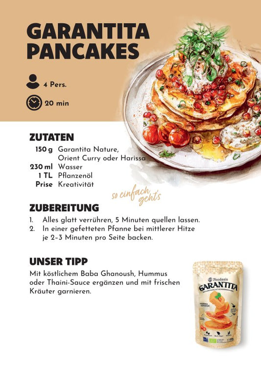 Garantita Pancakes