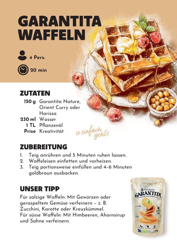 Garantita Waffeln