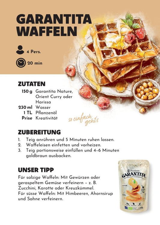 Garantita Waffeln